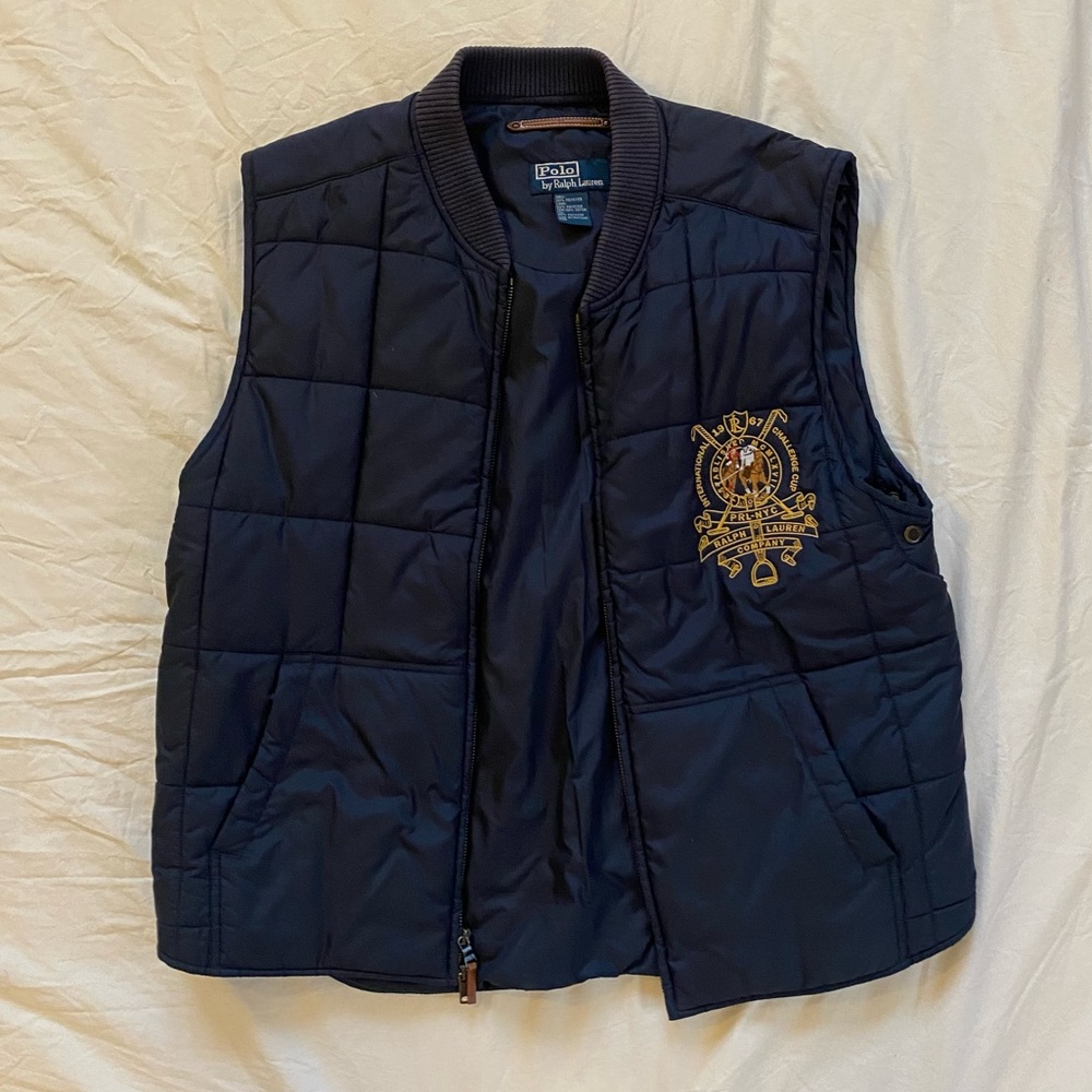 VINTAGE RALPH LAUREN VEST